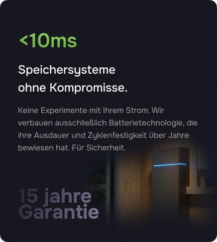 Battery storage card